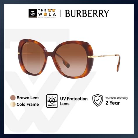 burberry glasses warranty